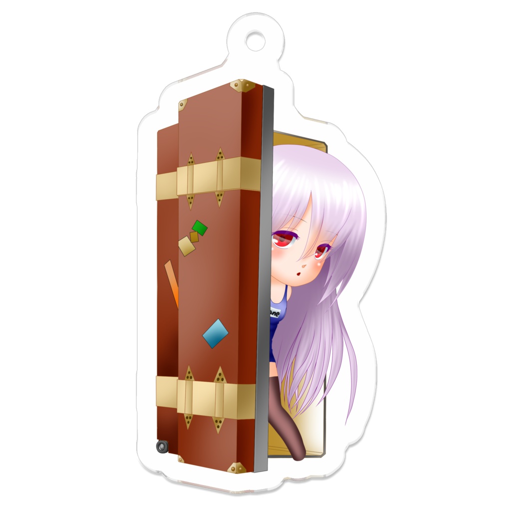 ねんどろジェーンキーホルダー