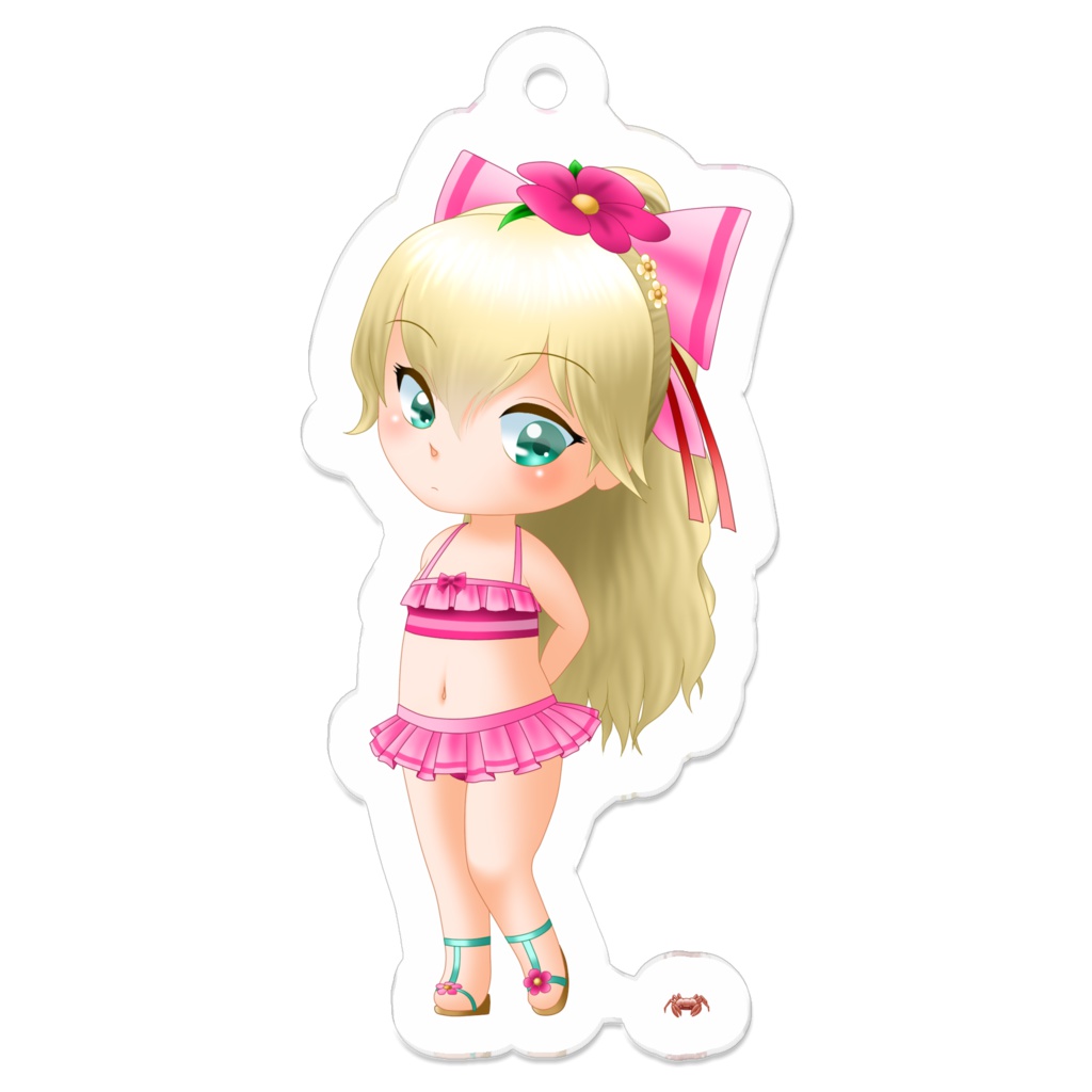 ねんどろヴィスカキーホルダー