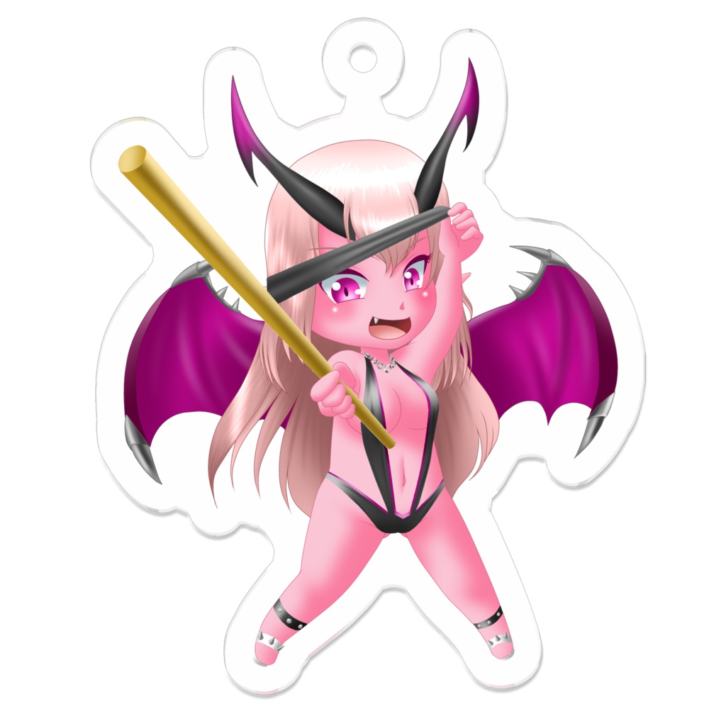 ねんどろモーラキーホルダー