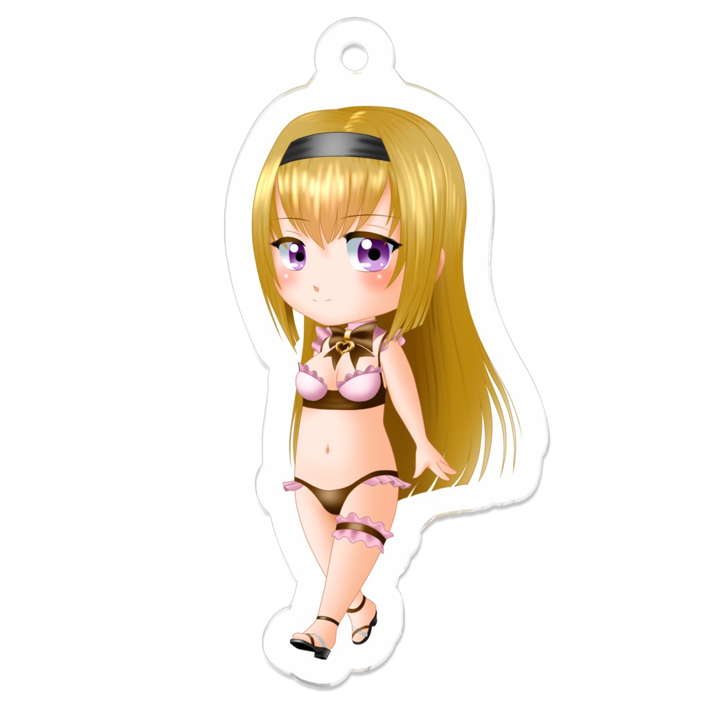 ねんどろプリシラキーホルダー