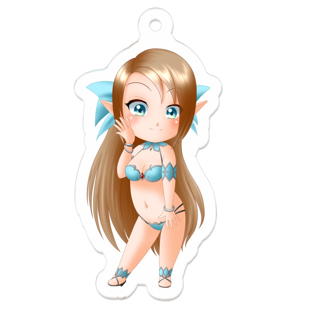 ねんどろセレネキーホルダー