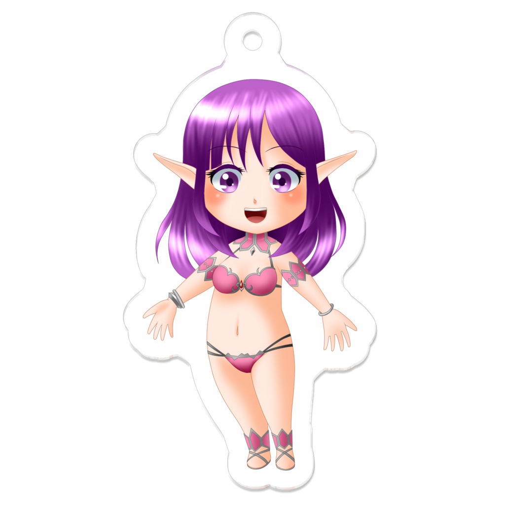 ねんどろドザルタキーホルダー