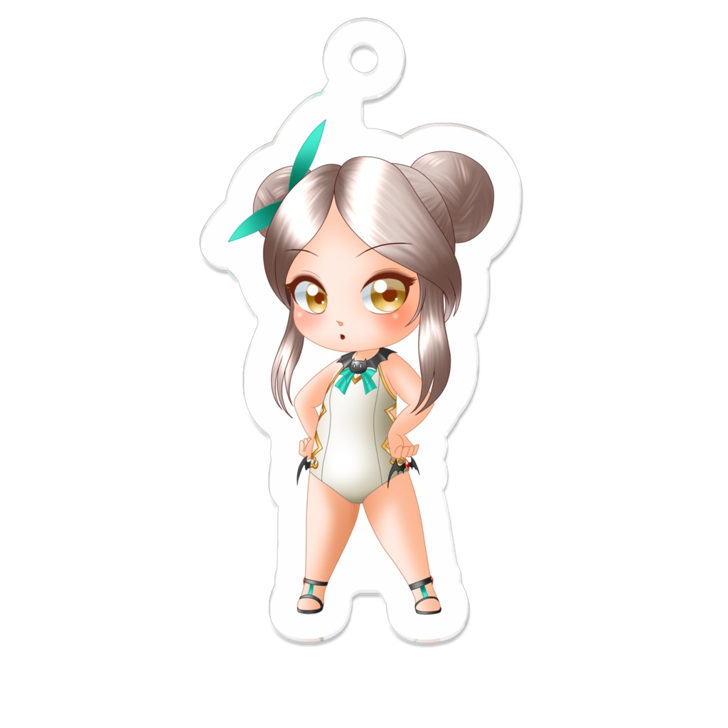 ねんどろレウィシア(幼)アクリルキーホルダー