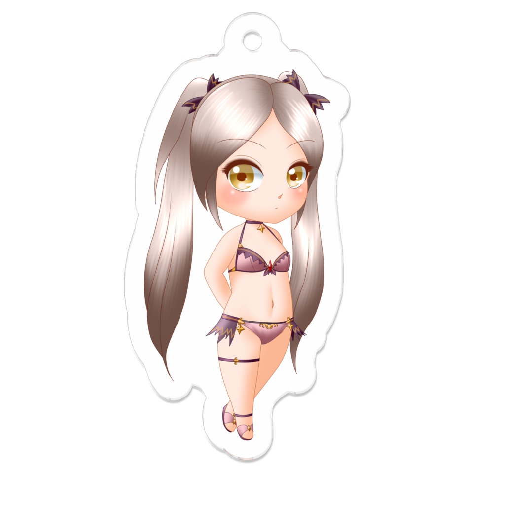 ねんどろレウィシア(少)アクリルキーホルダー