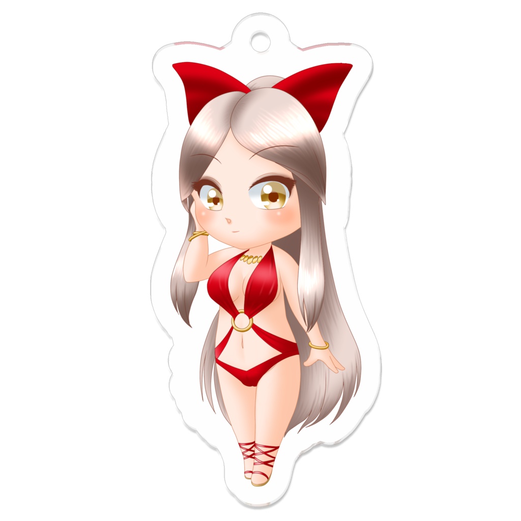 ねんどろレウィシア(成)アクリルキーホルダー