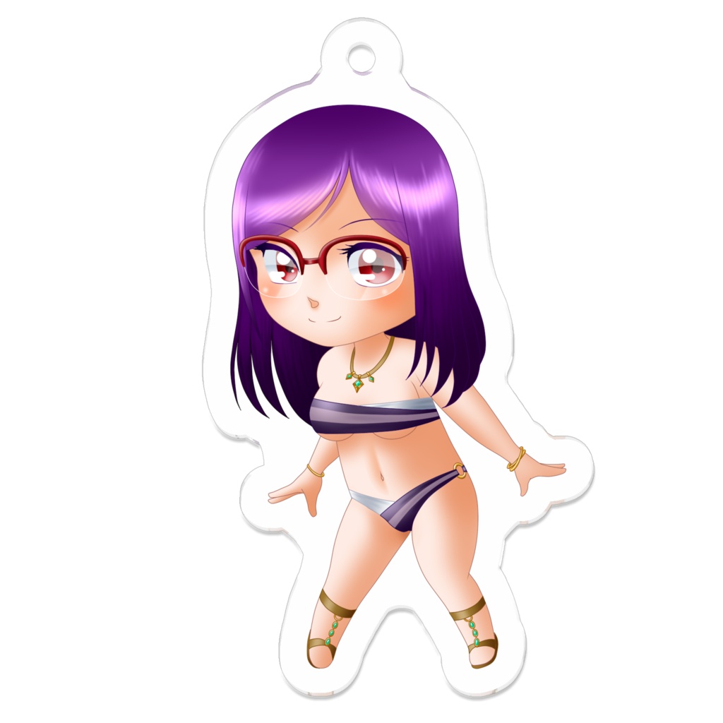 ねんどろベロニカアクリルキーホルダー