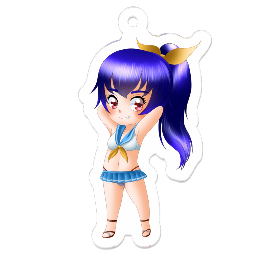 ねんどろミルルアクリルキーホルダー