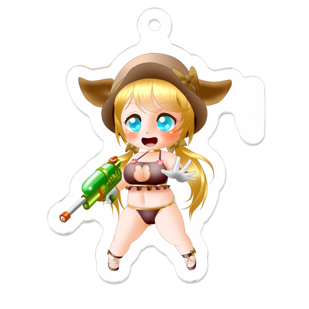 ねんどろロディナアクリルキーホルダー