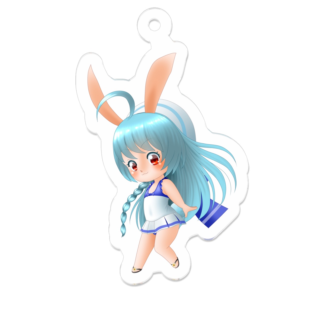 ねんどろルナアクリルキーホルダー