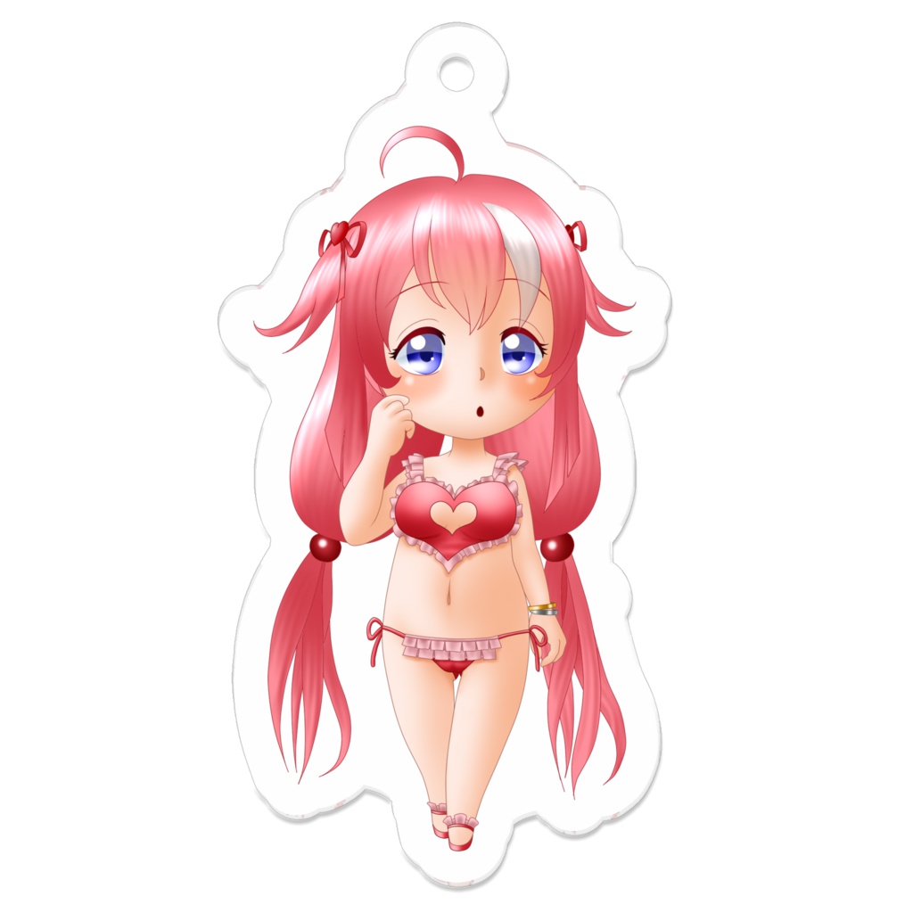 ねんどろシアアクリルキーホルダー