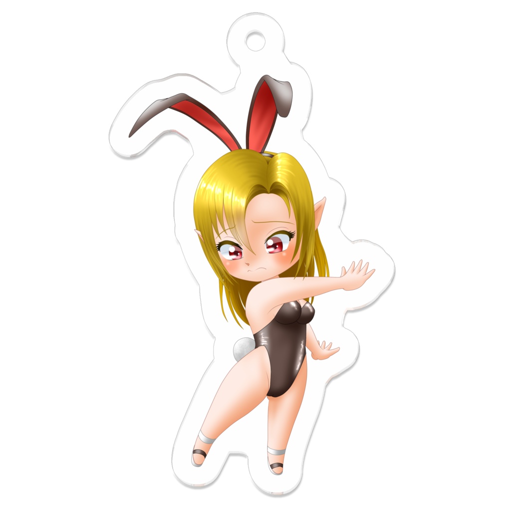 ねんどろターニャアクリルキーホルダー