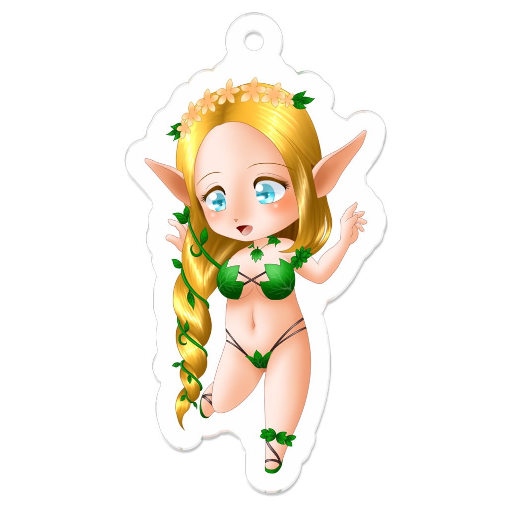 ねんどろローレインアクリルキーホルダー