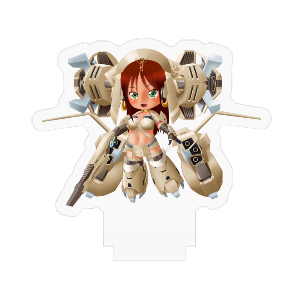 アリスギア シタラ アクリルフィギュア