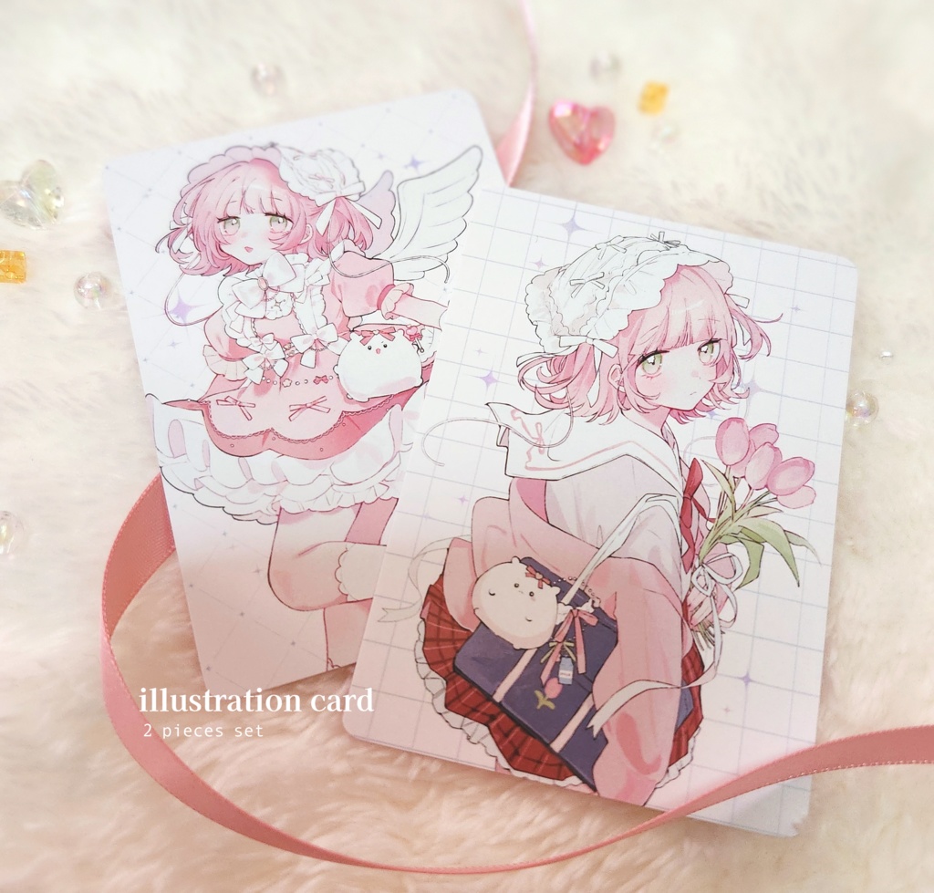 イラストカード