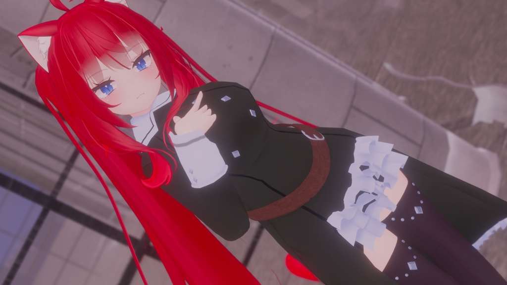 【舞夜対応】ミリタリーフリルワンピース