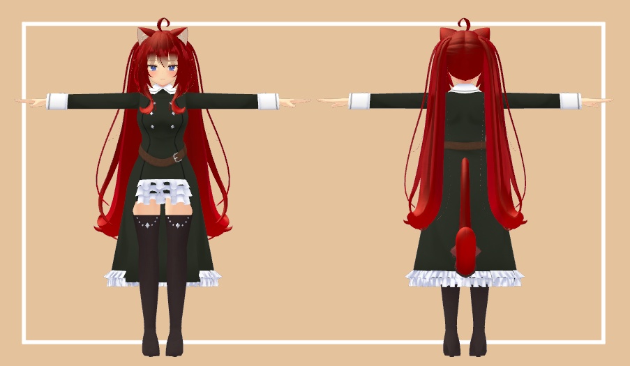 【舞夜対応】ミリタリーフリルワンピース