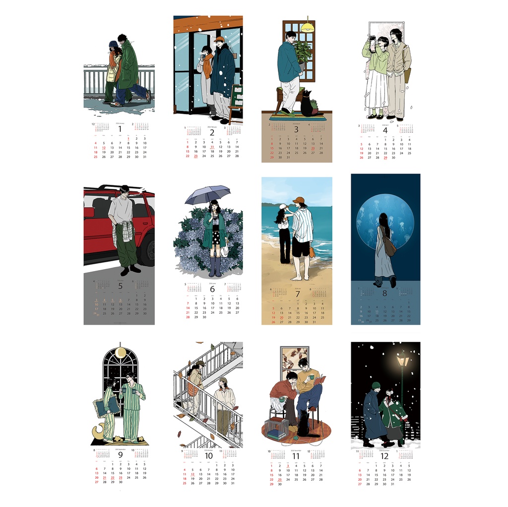 2026年カレンダー