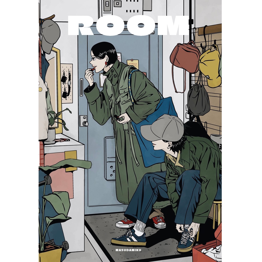 ZINE 「ROOM」+ポストカードセット