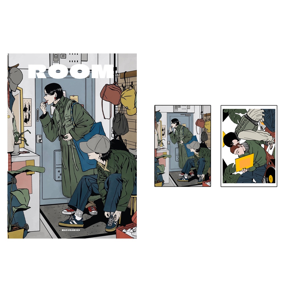 ZINE 「ROOM」+ポストカードセット
