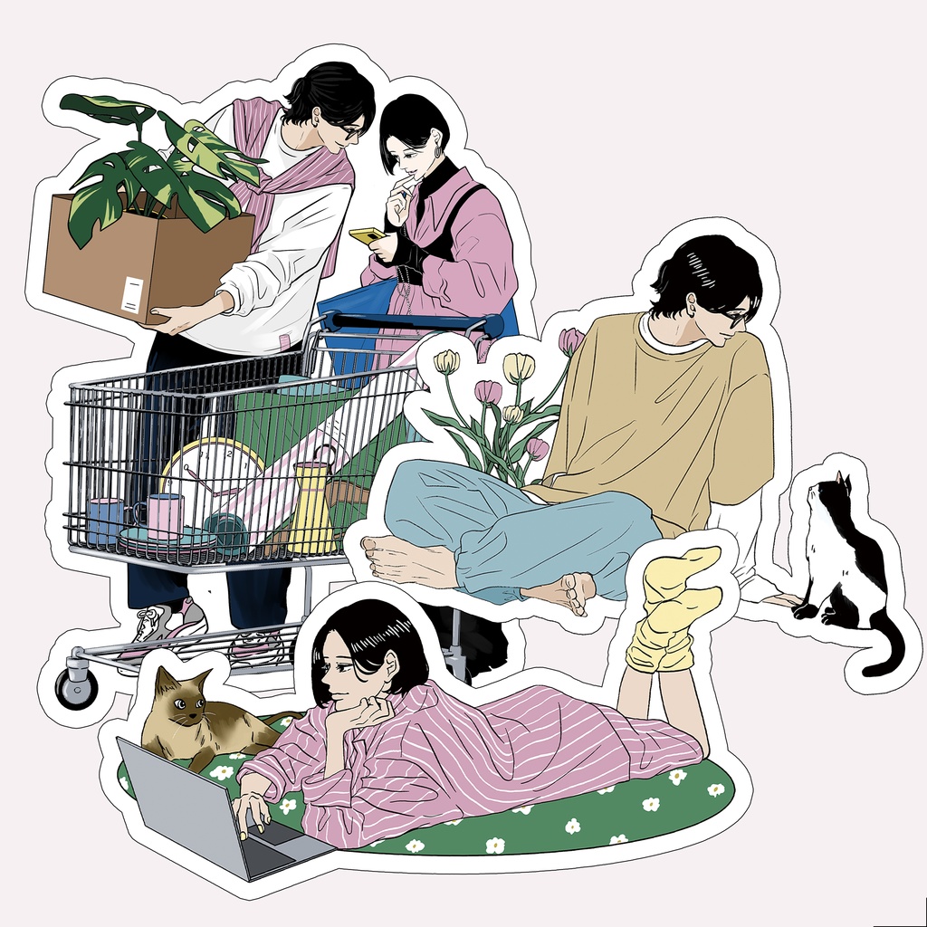 ステッカーセット