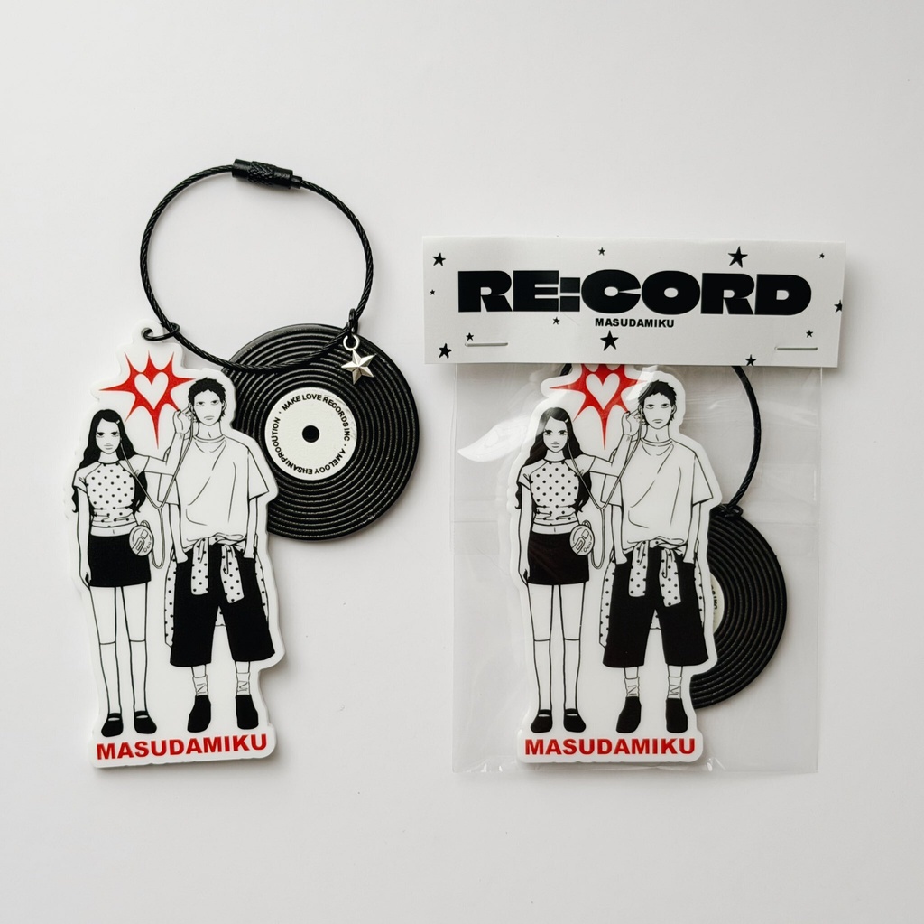 【Let’s Dig!展】アクリルキーホルダー