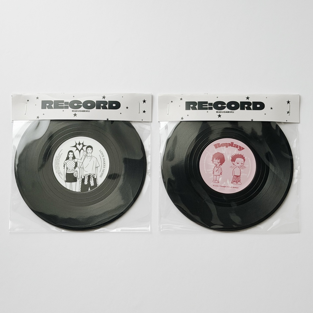 【Let’s Dig!展】アートコースター 2枚セット