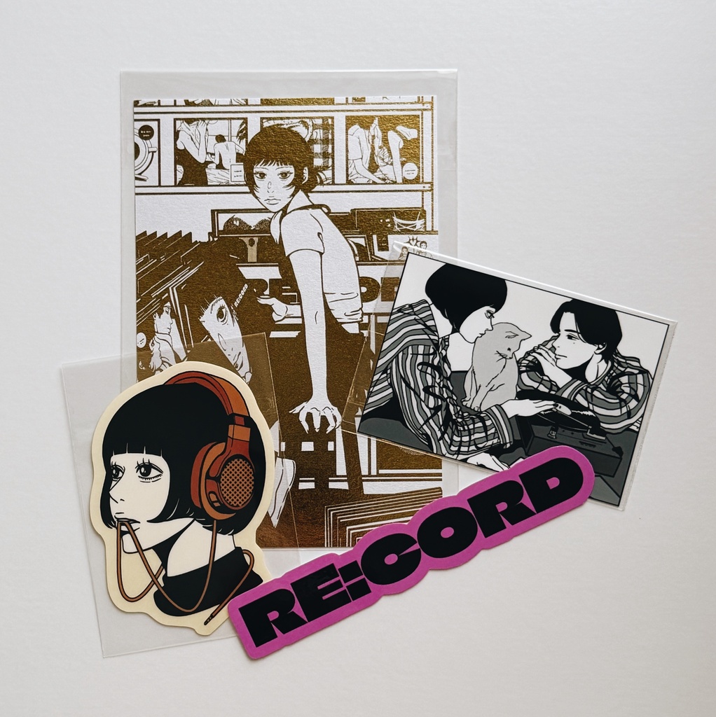 【Let’s Dig!展】 POSTER SET