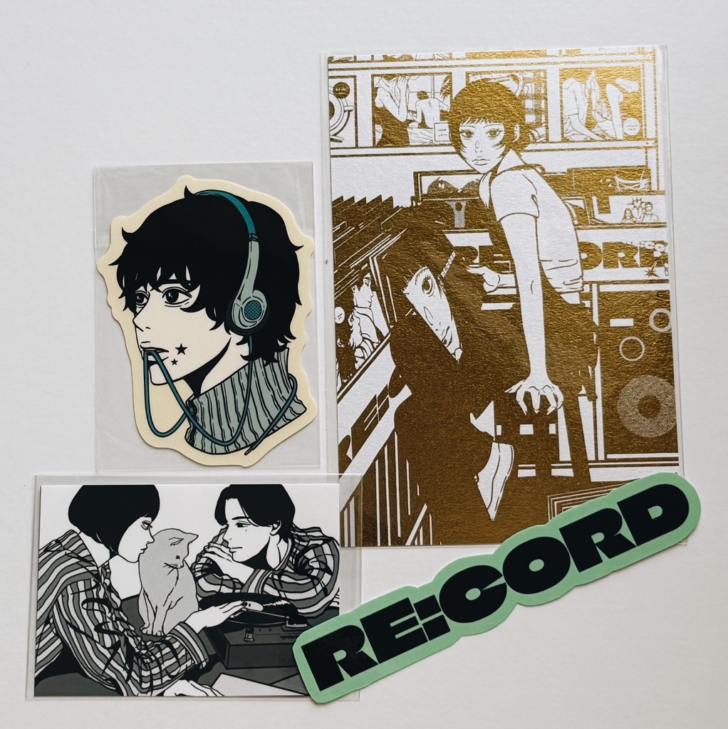 【Let’s Dig!展】 POSTER SET