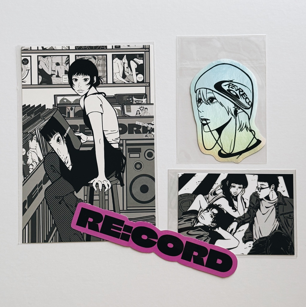 【Let’s Dig!展】POSTER SET