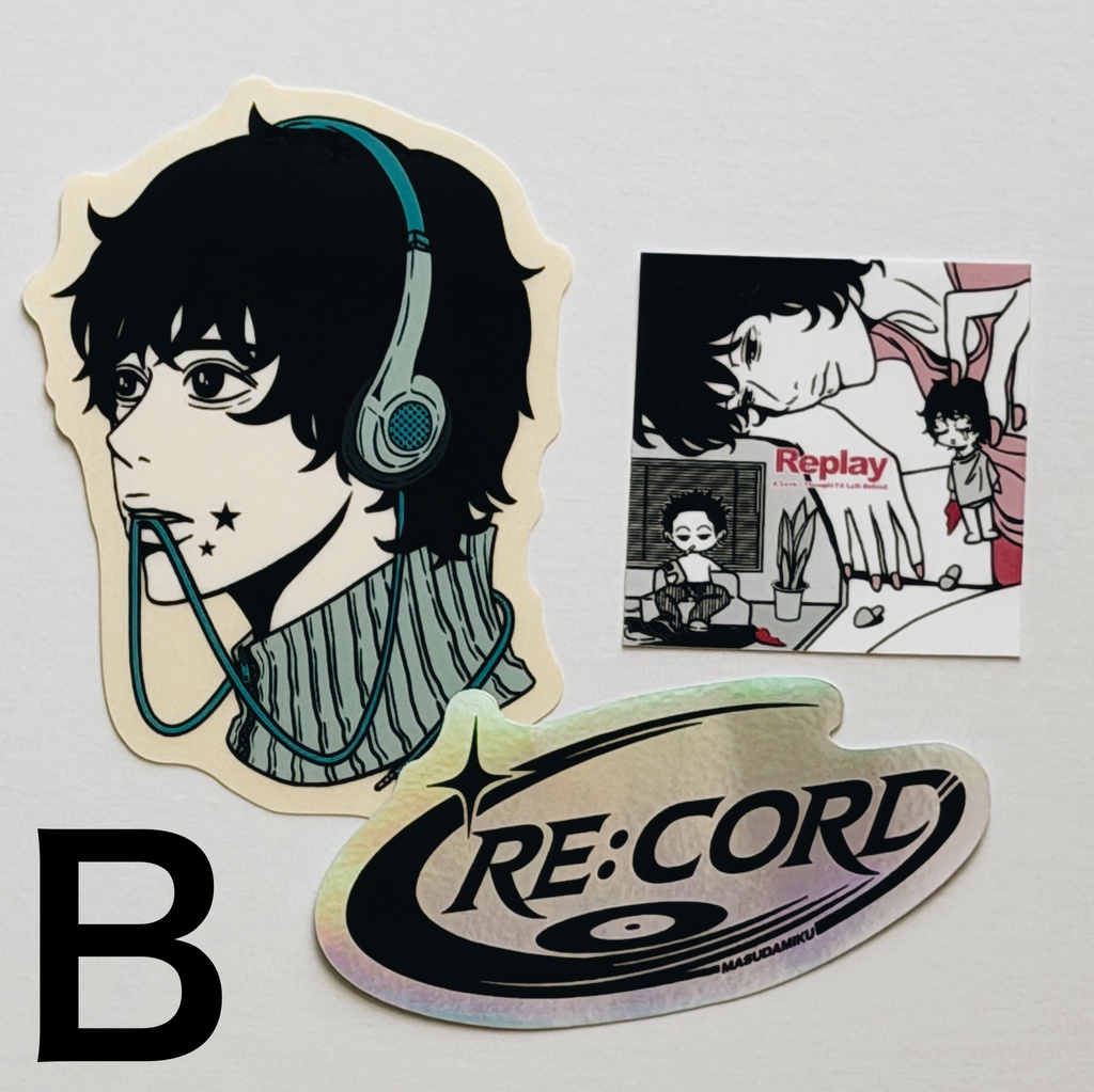 【Let’s Dig!展】ステッカーセット