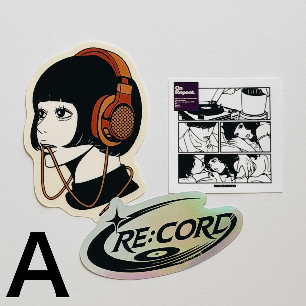 【Let’s Dig!展】ステッカーセット