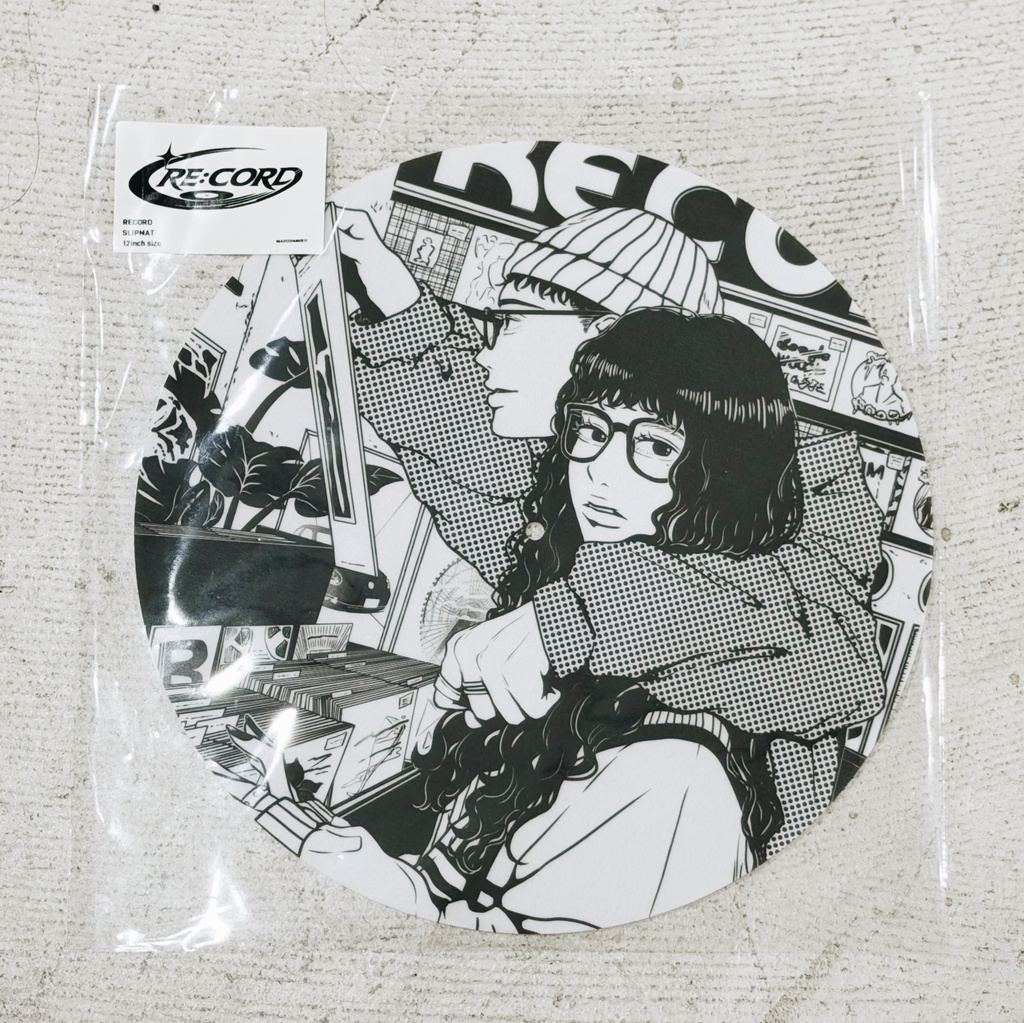 【Let’s Dig!展】レコードスリップマット