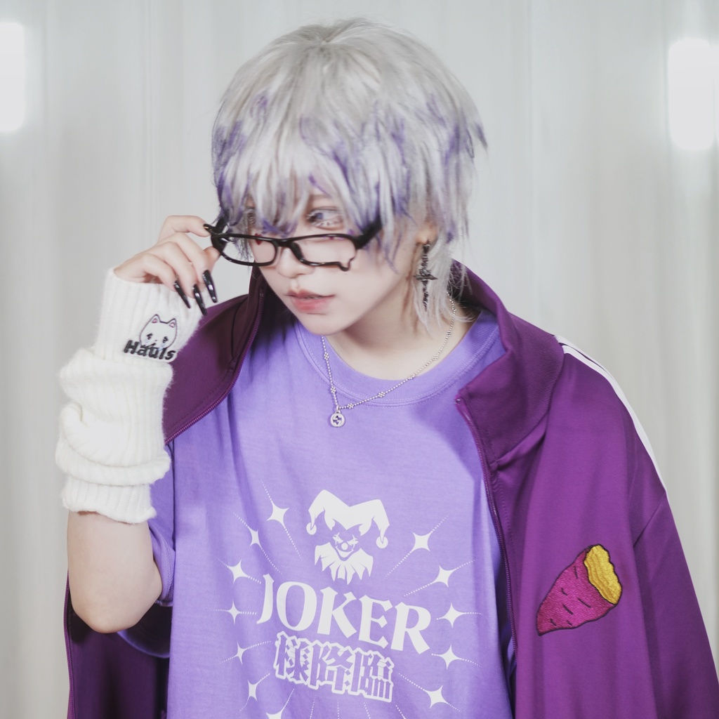 【受注生産】ハッシュタグTシャツ ver.JOKER