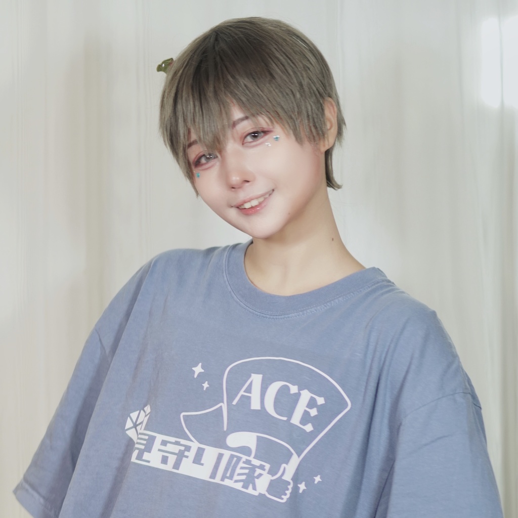 【受注生産】ハッシュタグTシャツ ver.ACE