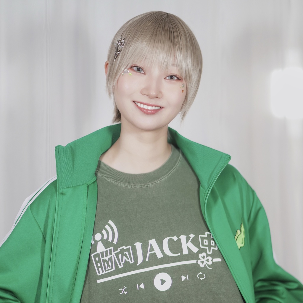 【受注生産】ハッシュタグTシャツ ver.JACK