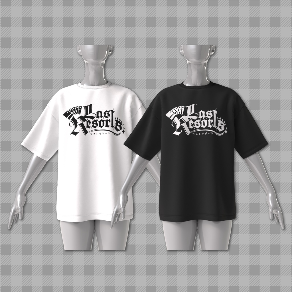 LastResorts ロゴTシャツ