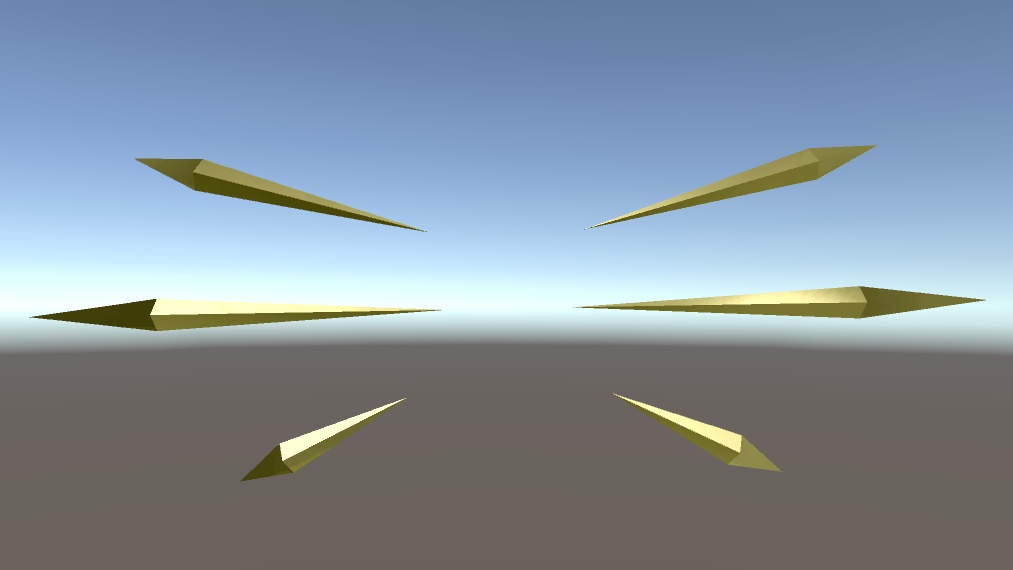 それっぽい羽根のようななにか