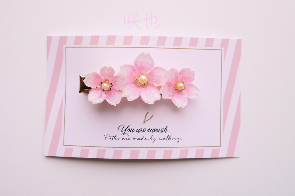 A3! 春組イメージフラワー ヘアクリップ