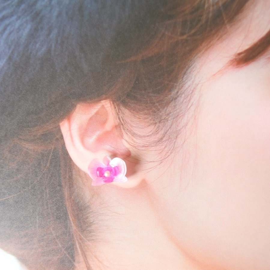 A3! 冬組イメージフラワー ピアス/イヤリング