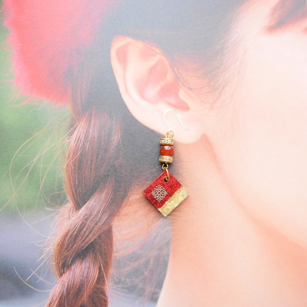 第五人格 納棺師・ポストマンイメージピアス/イヤリング