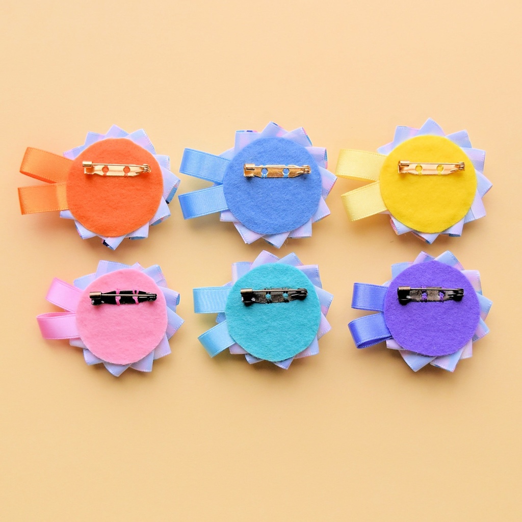 A3! 夏組イメージ 手のひらロゼット