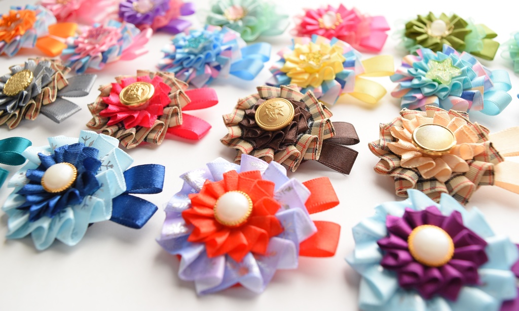 A3! 夏組イメージ 手のひらロゼット