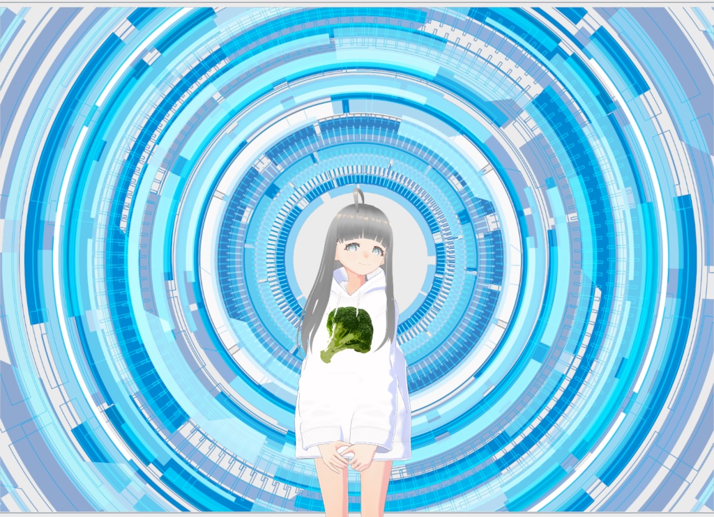 ブロッコリーパーカー