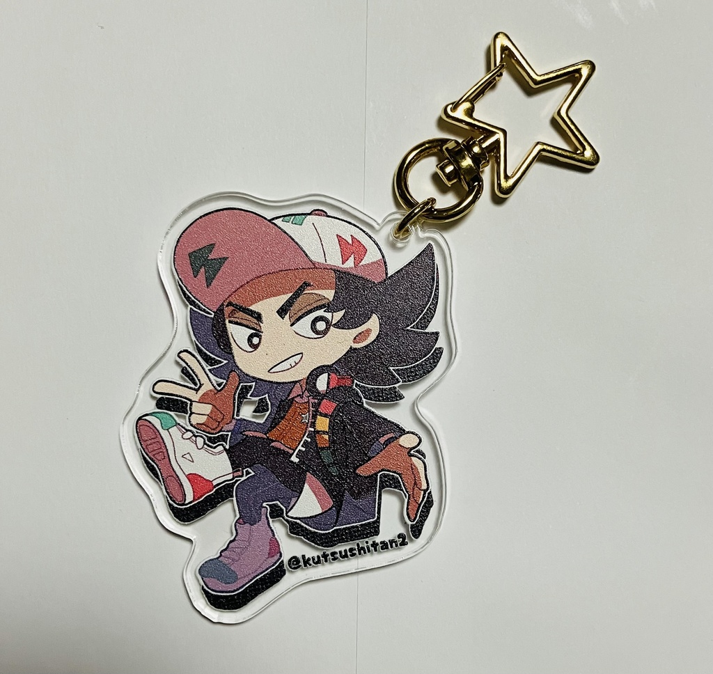 ピーニャ アクリルキーホルダー