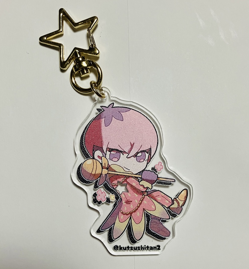 オルティガ アクリルキーホルダー