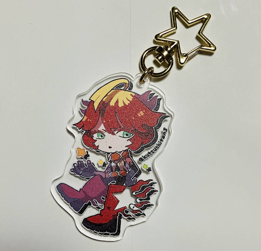 メロコ アクリルキーホルダー