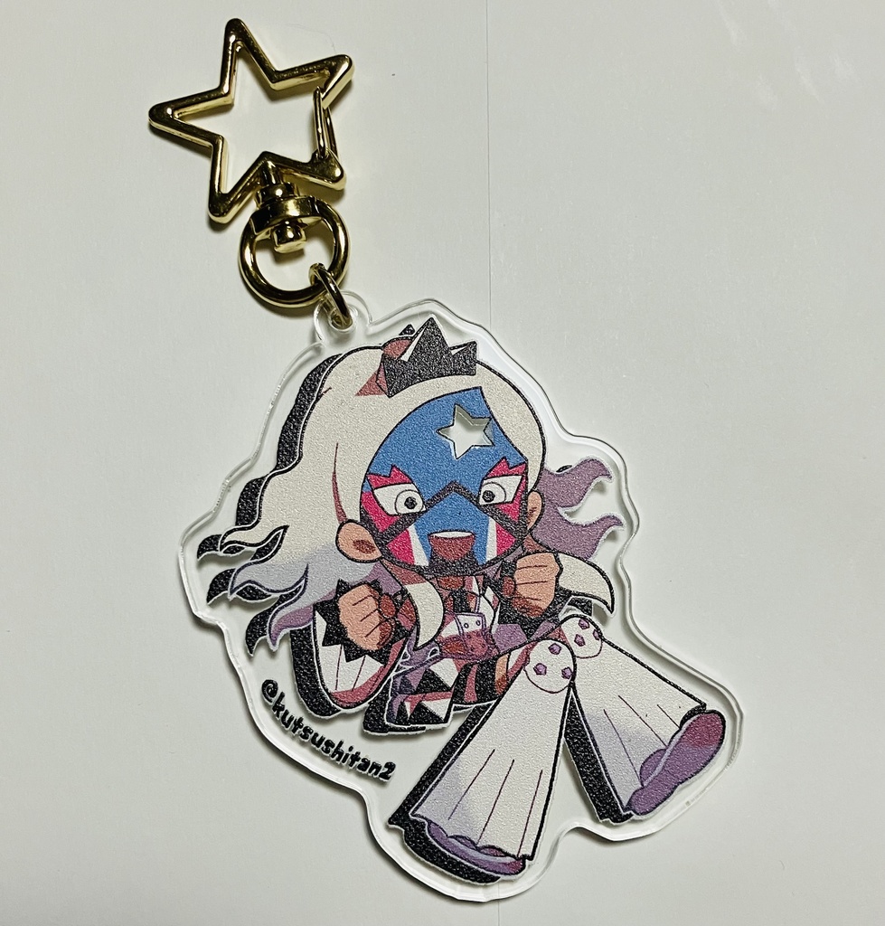 ビワ アクリルキーホルダー