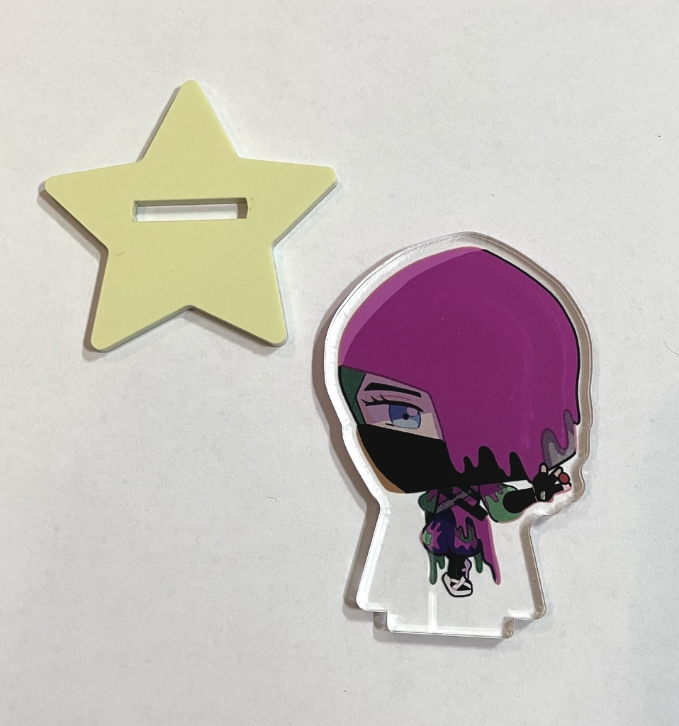 シュウメイ アクリルスタンド