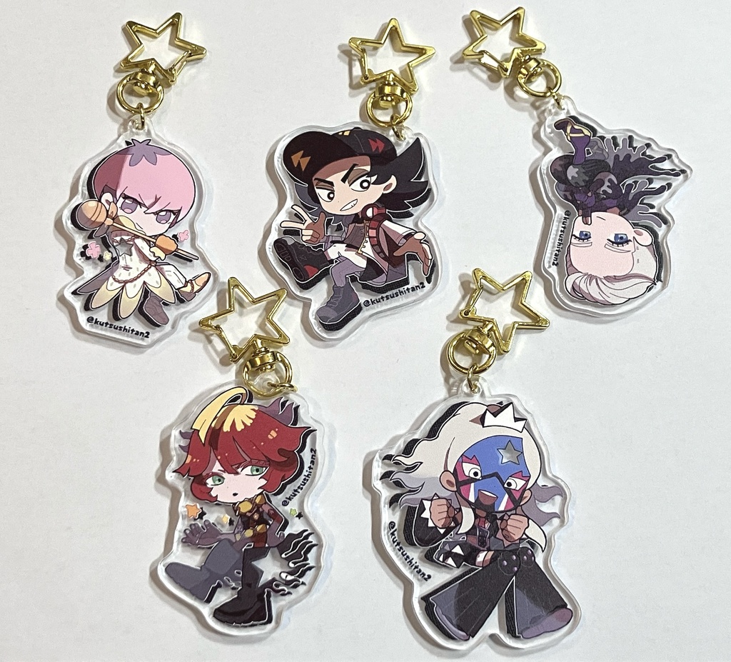 スター団 EXアクリルキーホルダー