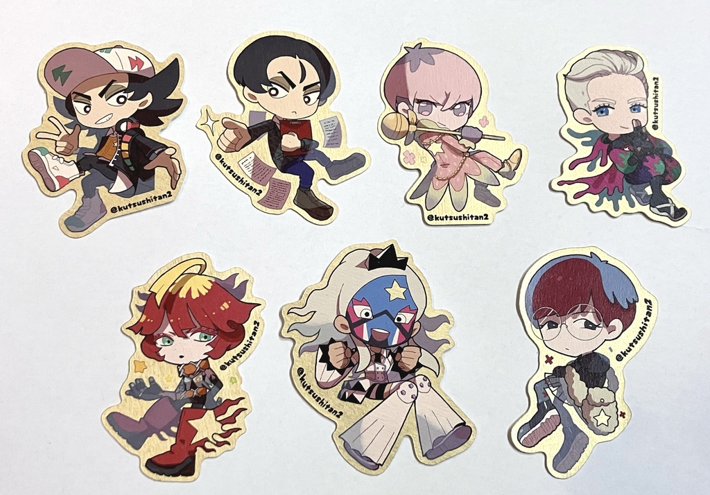 スター団ステッカー